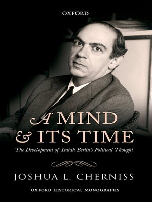 cover image of A Mind and its Time
